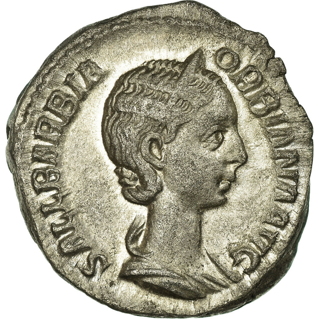 Coin, Orbiana, Denarius, Roma, AU(55-58), Silver, RIC:319
