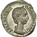 Coin, Orbiana, Denarius, Roma, AU(55-58), Silver, RIC:319