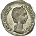 Münze, Orbiana, Denarius, Roma, VZ, Silber, RIC:319