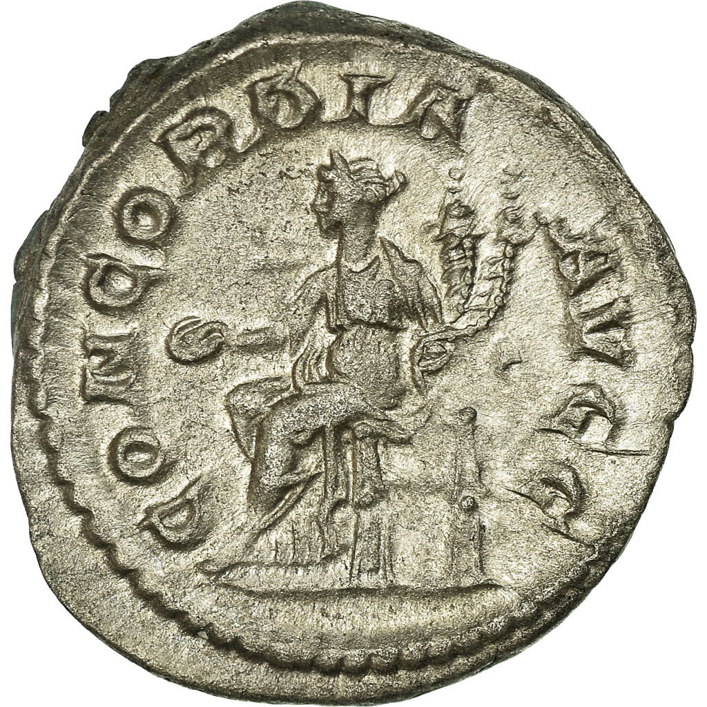 Coin, Orbiana, Denarius, Roma, AU(55-58), Silver, RIC:319