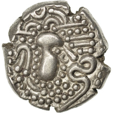 Indo-Sassanide, Drachm, MS(63), Silver, 4.20