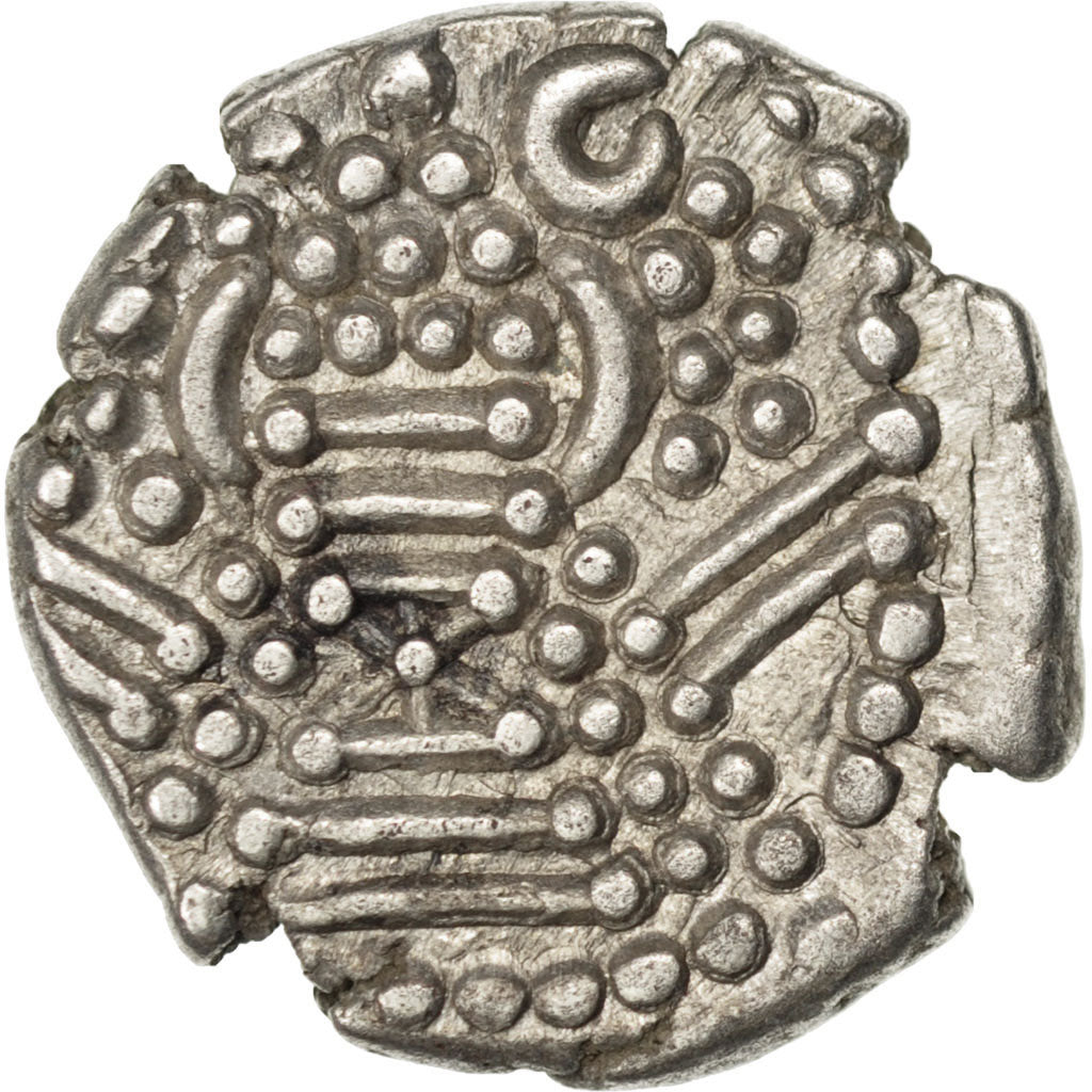 Indo-Sassanide, Drachm, MS(63), Silver, 4.20