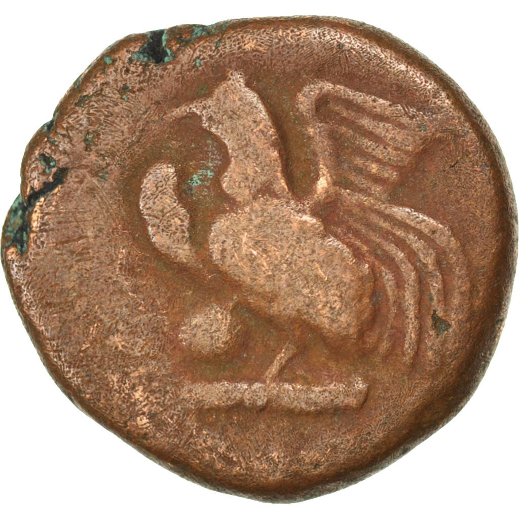 INDIA-FRENCH, Doudou, 1836, Tamil - Pudu/tche/ri, KM #52, VF(20-25), Bronze,...