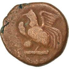 INDIA-FRENCH, Doudou, 1836, Tamil - Pudu/tche/ri, KM #52, VF(20-25), Bronze,...