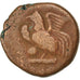 INDIA-FRENCH, Doudou, 1836, Tamil - Pudu/tche/ri, KM #52, VF(20-25), Bronze,...