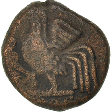 INDIA-FRENCH, Doudou, 1836, Tamil - Pudu/tche/ri, KM #52, VF(20-25), Bronze,...