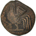 INDIA-FRENCH, Doudou, 1836, Tamil - Pudu/tche/ri, KM #52, VF(20-25), Bronze,...