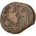 INDIA-FRENCH, Doudou, 1836, Tamil - Pudu/tche/ri, KM #52, VF(30-35), Bronze,...