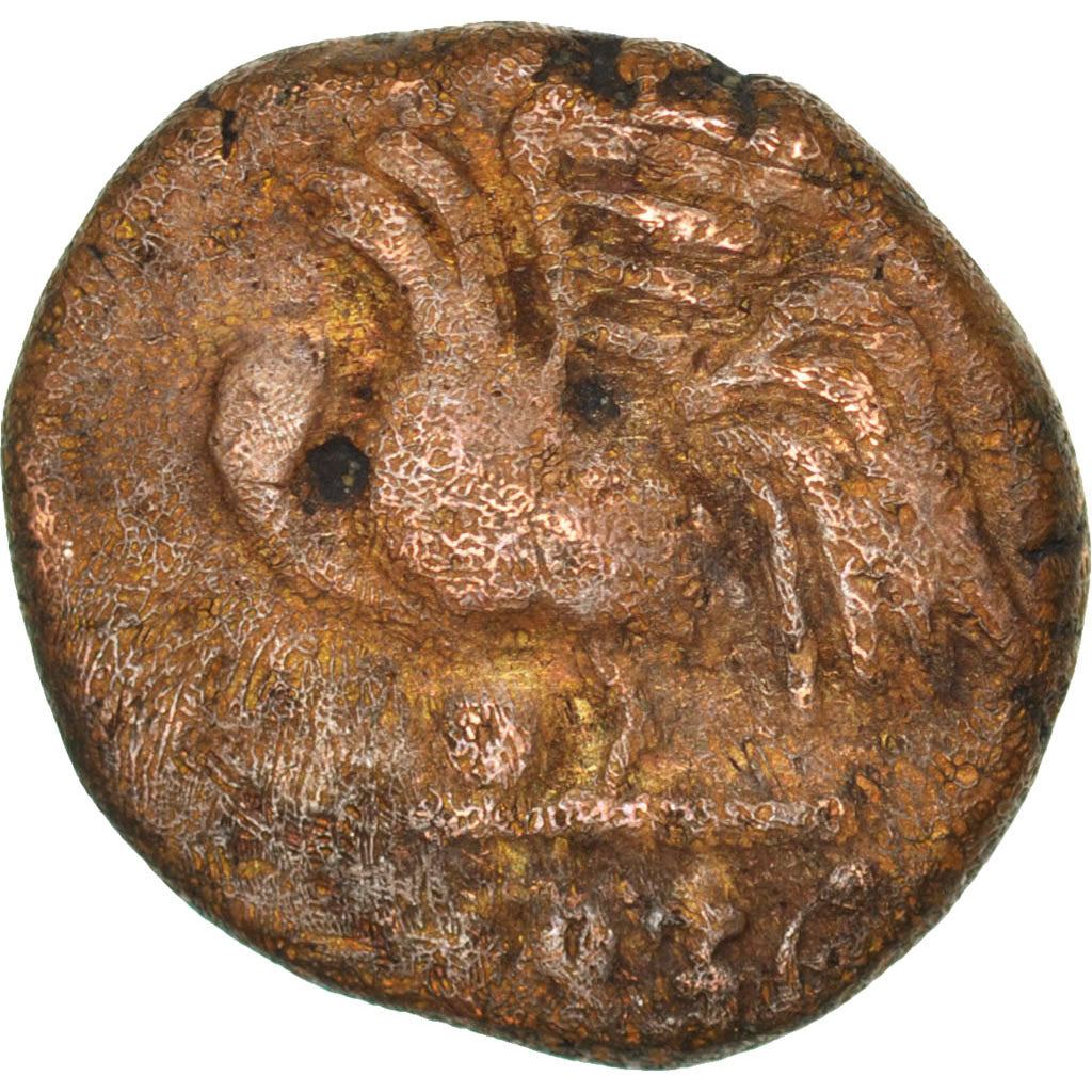 INDIA-FRENCH, Doudou, 1836, Tamil - Pudu/tche/ri, KM #52, VF(20-25), Bronze,...