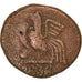 INDIA-FRENCH, Doudou, 1836, Tamil - Pudu/tche/ri, KM #52, VF(20-25), Bronze,...