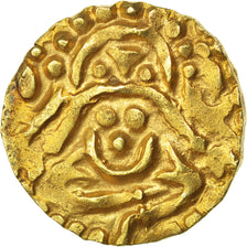India, Stater, AU(55-58), Gold, 3.76