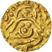 India, Stater, AU(55-58), Gold, 3.76