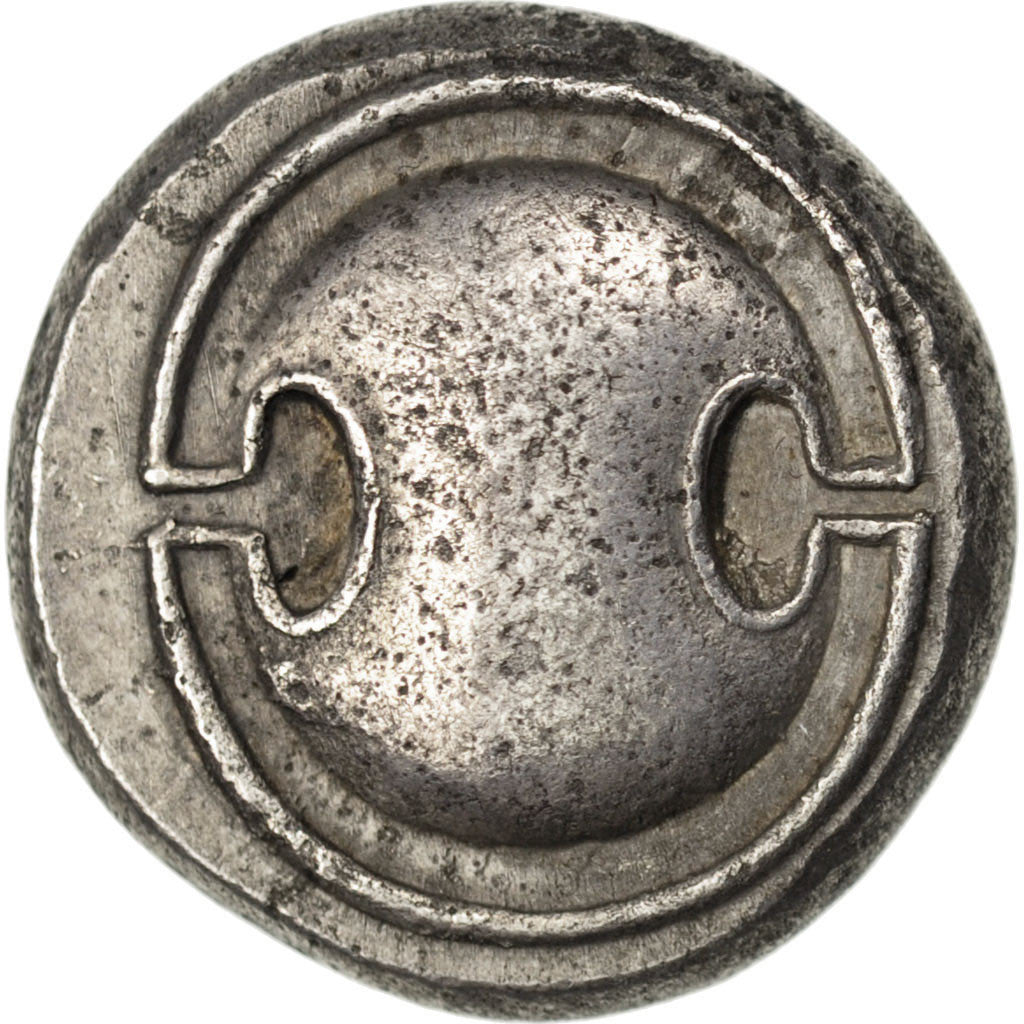 Coin, Boeotia, Thebes, Stater, Thebes, AU(50-53), Silver