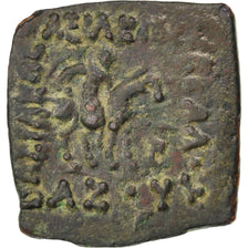 Indo-Skythian Kingdom, Azes I, Bronze, EF(40-45), Bronze, 10.57