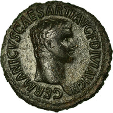 Coin, Germanicus, As, Roma, AU(50-53), Bronze, RIC:106