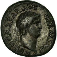 Moneda, Nero, As, Roma, MBC, Bronce, RIC:312