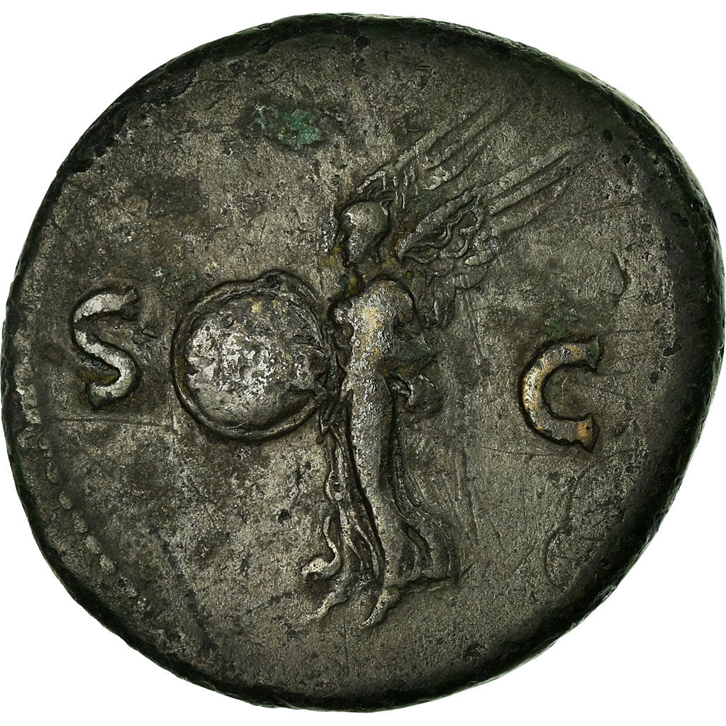 Coin, Nero, As, Roma, EF(40-45), Bronze, RIC:312