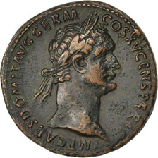 Domitian, As, Roma, AU(50-53), Bronze, RIC #709, 11.25