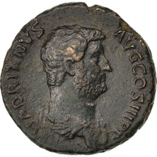 Coin, Hadrian, As, Roma, EF(40-45), Bronze, RIC:839