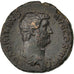 Coin, Hadrian, As, Roma, EF(40-45), Bronze, RIC:839