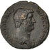 Moneta, Hadrian, As, Roma, BB, Bronzo, RIC:839
