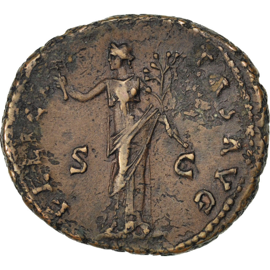 Antoninus Pius, As, Roma, AU(50-53), Bronze, RIC #679, 11.35