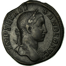 Coin, Severus Alexander, Sestertius, Roma, AU(50-53), Bronze, RIC:558
