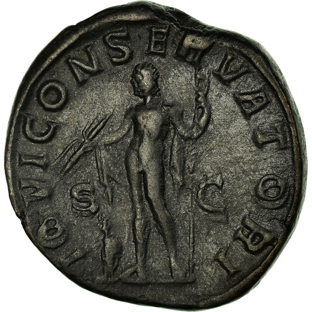 Coin, Severus Alexander, Sestertius, Roma, AU(50-53), Bronze, RIC:558