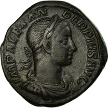 Moneta, Severus Alexander, Sesterzio, Roma, BB, Bronzo, RIC:515
