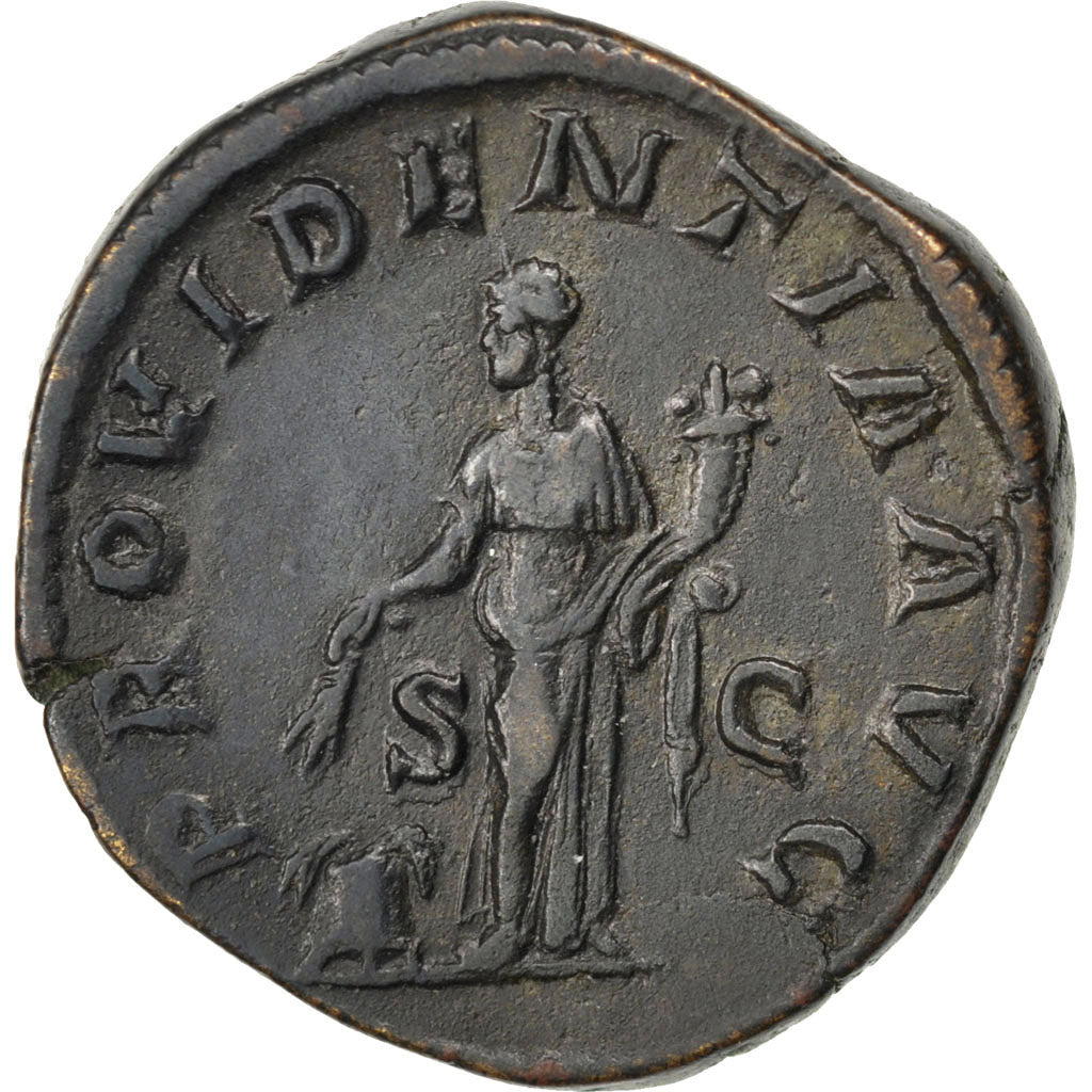Severus Alexander, Sestertius, Roma, AU(50-53), Bronze, RIC #642, 17.96