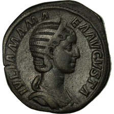 Coin, Julia Mamaea, Sestertius, Roma, EF(40-45), Copper, RIC:694