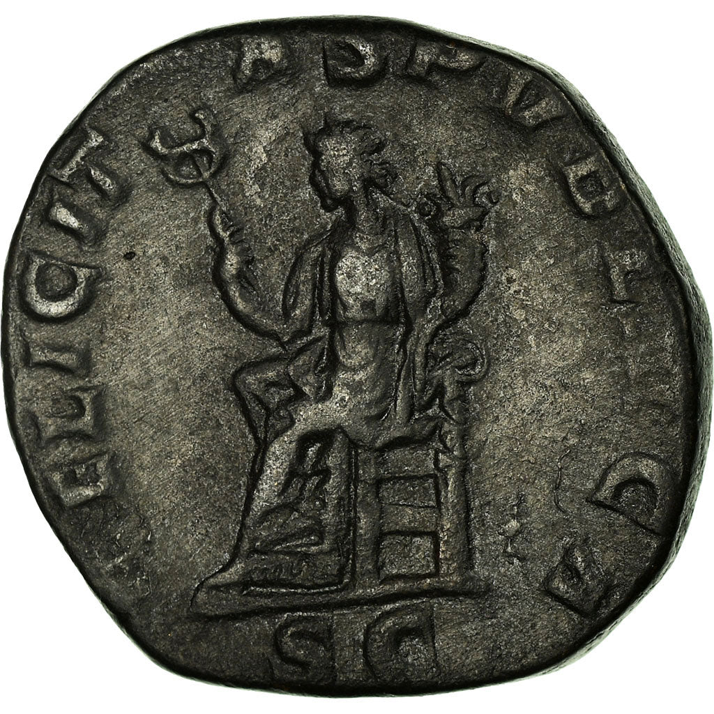 Coin, Julia Mamaea, Sestertius, Roma, EF(40-45), Bronze, RIC:679
