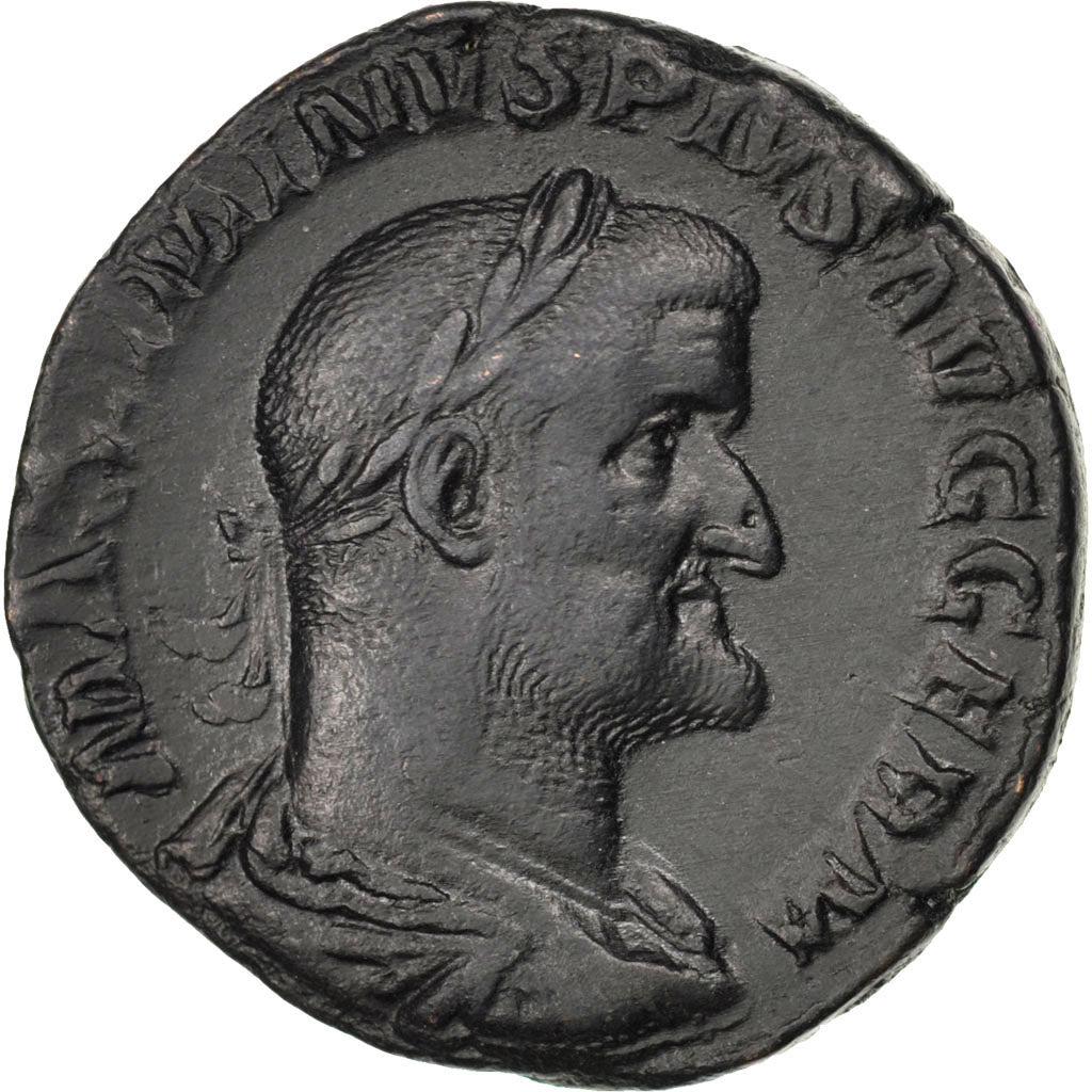 Maximinus I, Sestertius, Roma, AU(50-53), Bronze, RIC #78, 15.98