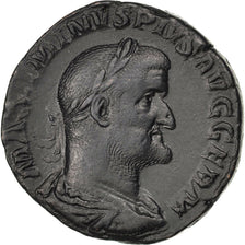 Maximinus I, Sestertius, Roma, AU(50-53), Bronze, RIC #78, 15.98
