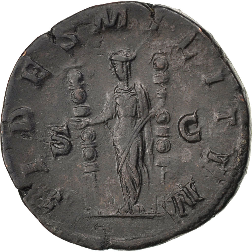Maximinus I, Sestertius, Roma, AU(50-53), Bronze, RIC #78, 15.98