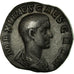 Munten, Maximus Cesar, Sestertius, Roma, ZF, Bronze, RIC:13