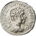 Moneta, Elagabalus, Denarius, Roma, BB+, Argento, RIC:109