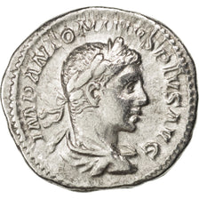 Moneda, Elagabalus, Denarius, Roma, MBC, Plata, RIC:83A