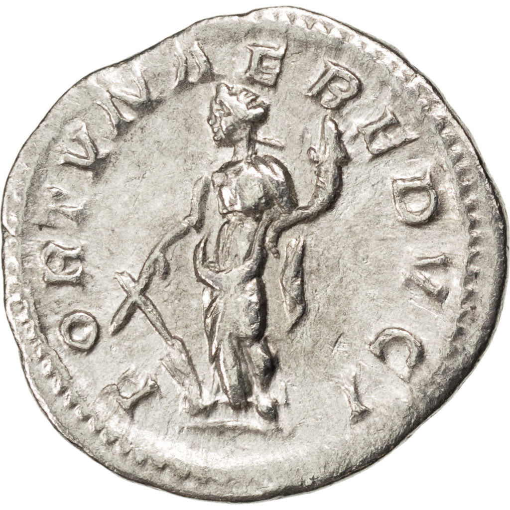 Moneta, Elagabalus, Denarius, Roma, BB, Argento, RIC:83A