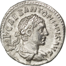 Elagabalus, Denarius, Roma, BB+, Argento, RIC:123