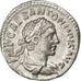 Elagabalus, Denarius, Roma, BB+, Argento, RIC:123
