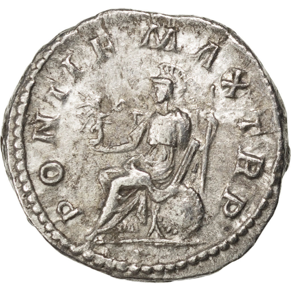 Moneta, Elagabalus, Denarius, Roma, BB, Argento, RIC:8