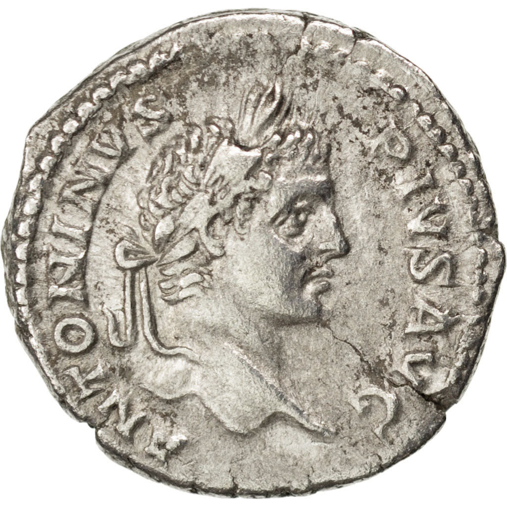 Coin, Caracalla, Denarius, Roma, EF(40-45), Silver, RIC:88