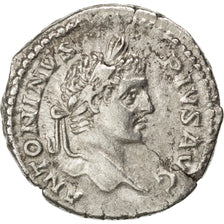 Coin, Caracalla, Denarius, Roma, EF(40-45), Silver, RIC:88