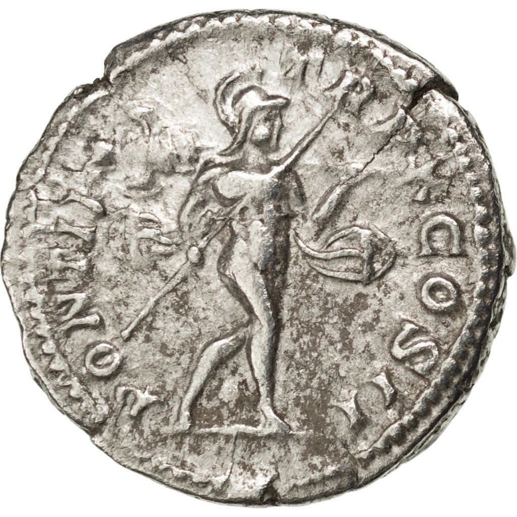 Coin, Caracalla, Denarius, Roma, EF(40-45), Silver, RIC:88