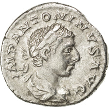 Coin, Elagabalus, Denarius, Roma, EF(40-45), Silver, RIC:150