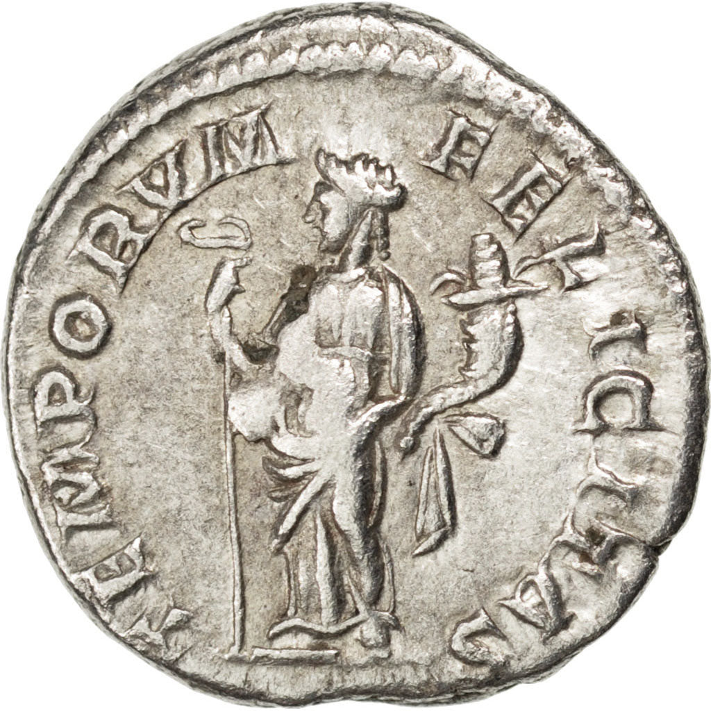 Coin, Elagabalus, Denarius, Roma, EF(40-45), Silver, RIC:150