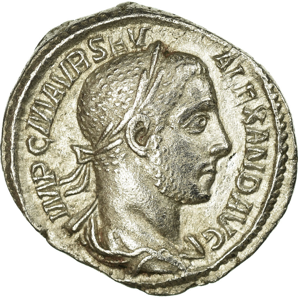 Coin, Severus Alexander, Denarius, Roma, AU(50-53), Silver, RIC:61