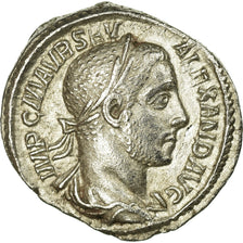 Coin, Severus Alexander, Denarius, Roma, AU(50-53), Silver, RIC:61