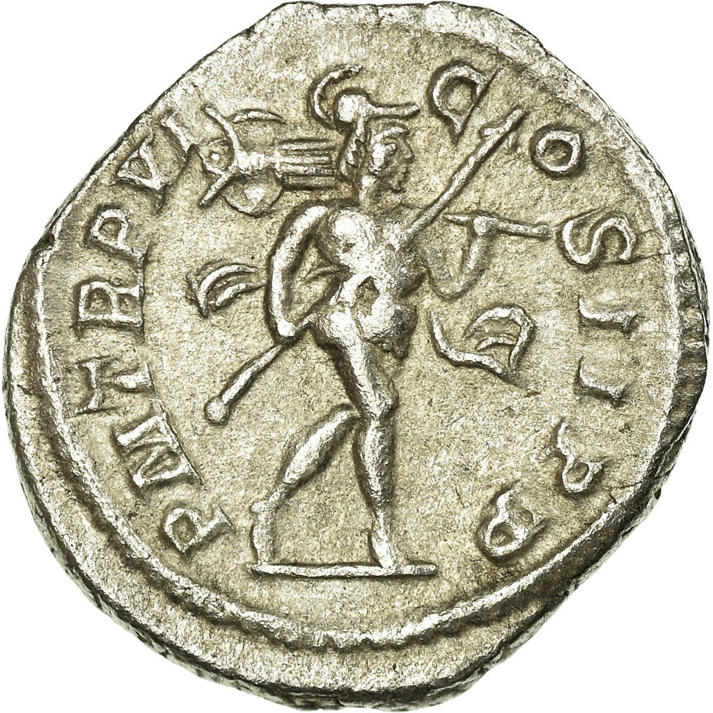 Coin, Severus Alexander, Denarius, Roma, AU(50-53), Silver, RIC:61